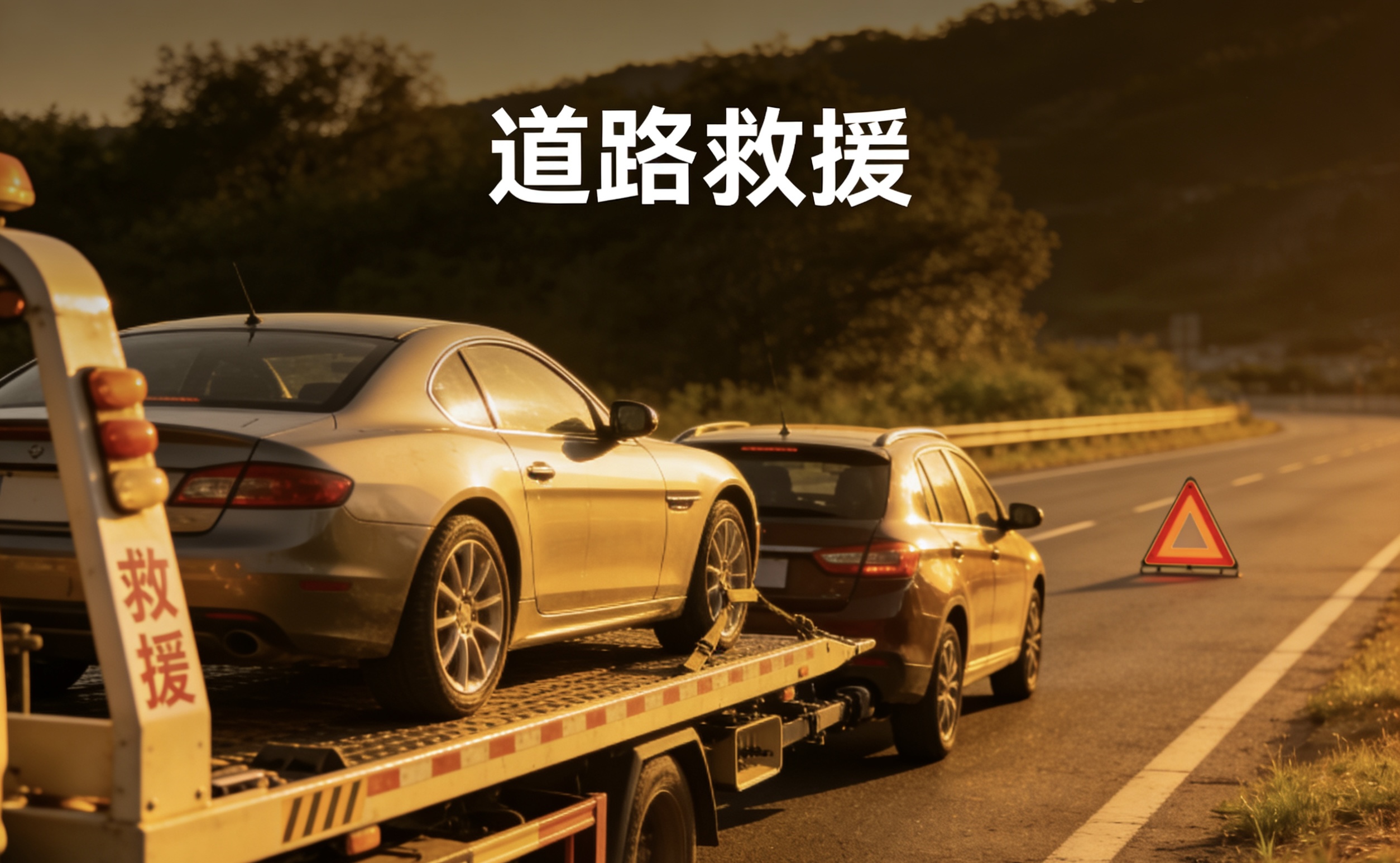 高速拖车服务案例