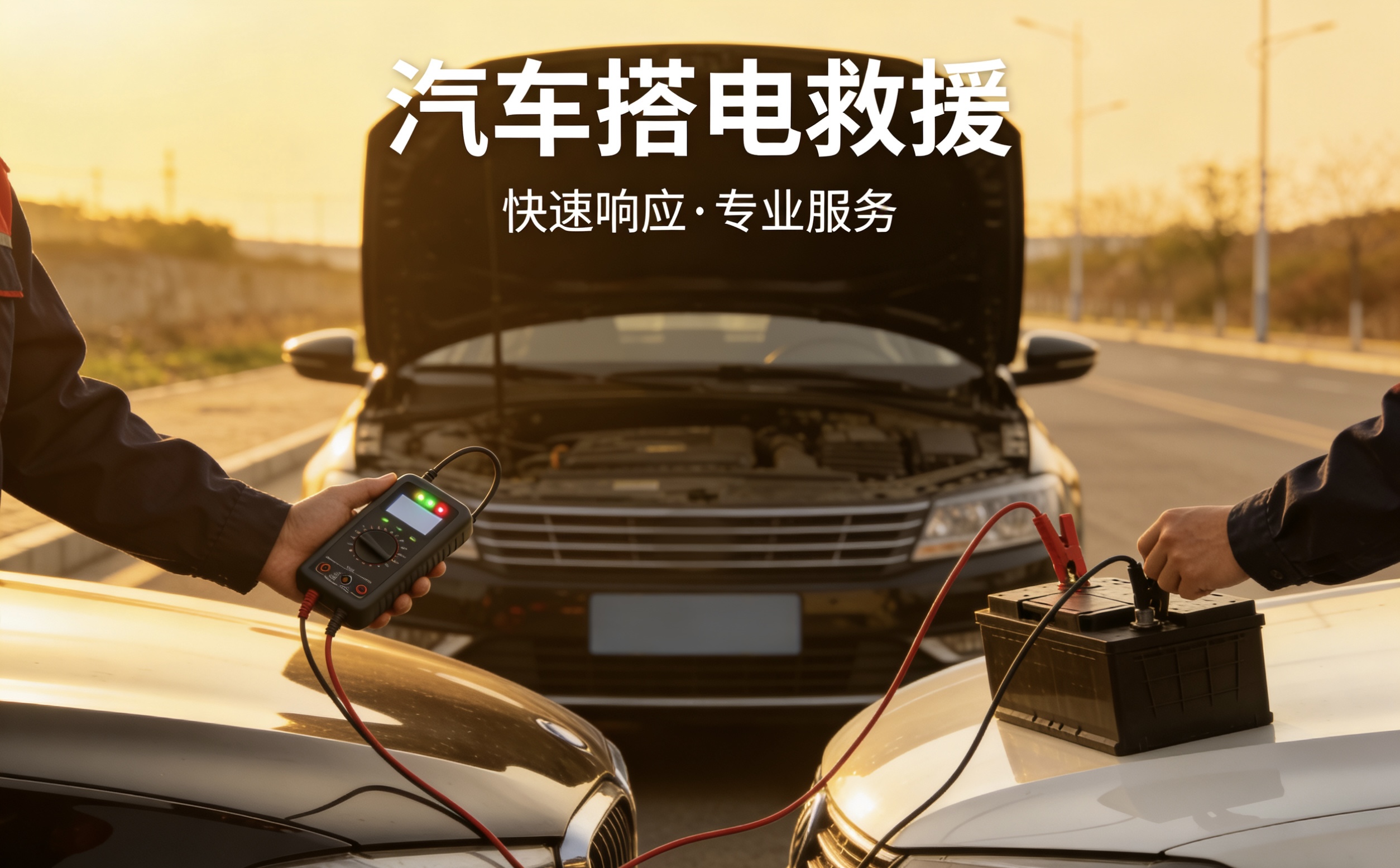 夜间道路救援案例